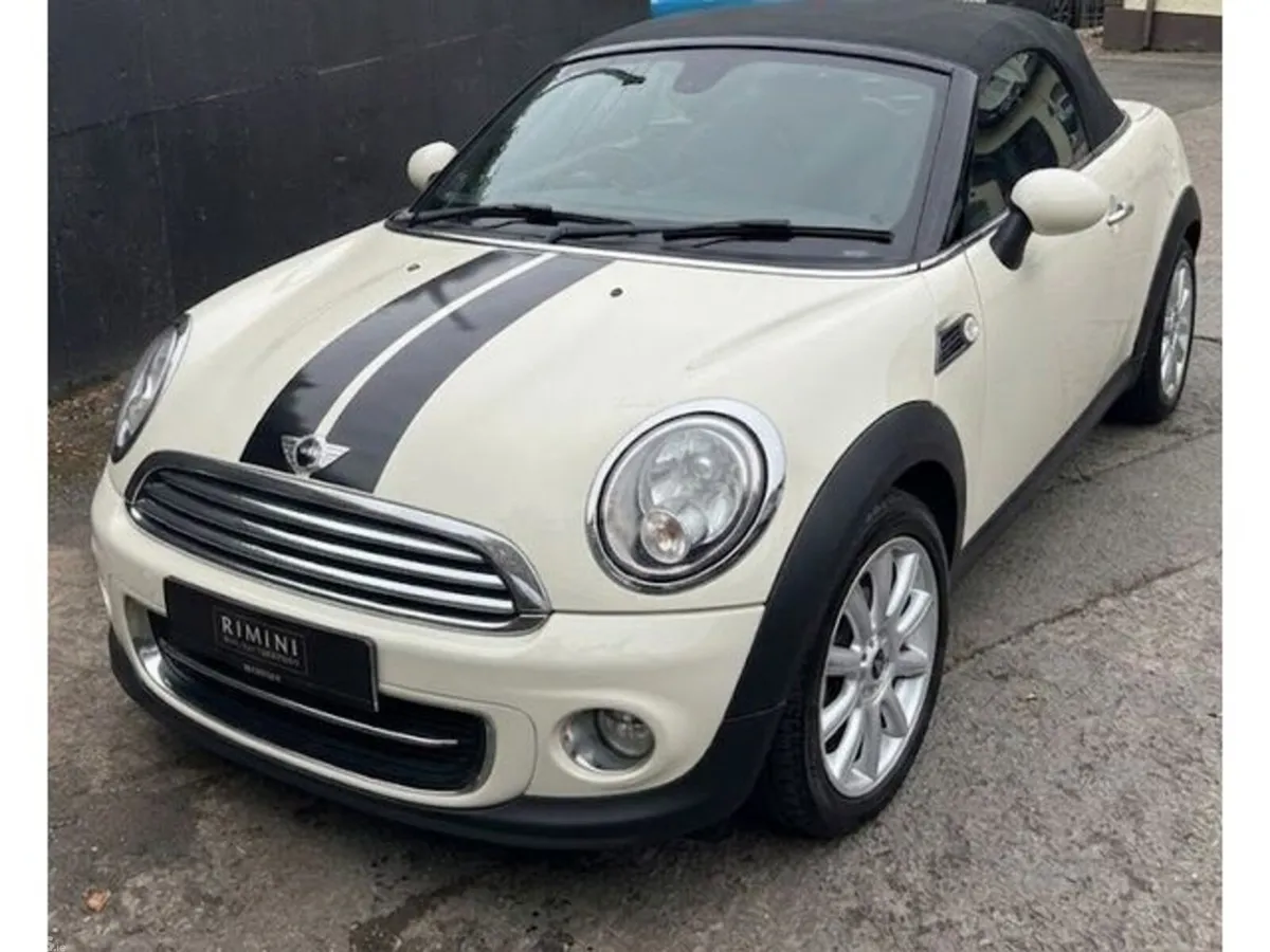 Mini Roadster Convertible, Petrol, 2014, White