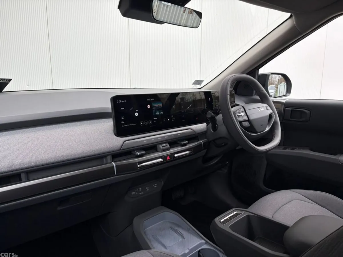 Kia EV3 Hatchback, Electric, 2027, Black