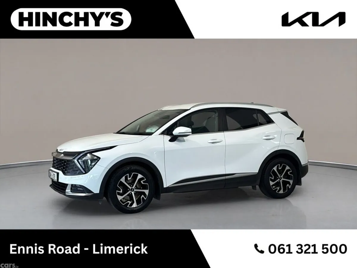 Kia Sportage SUV, Diesel, 2024, White