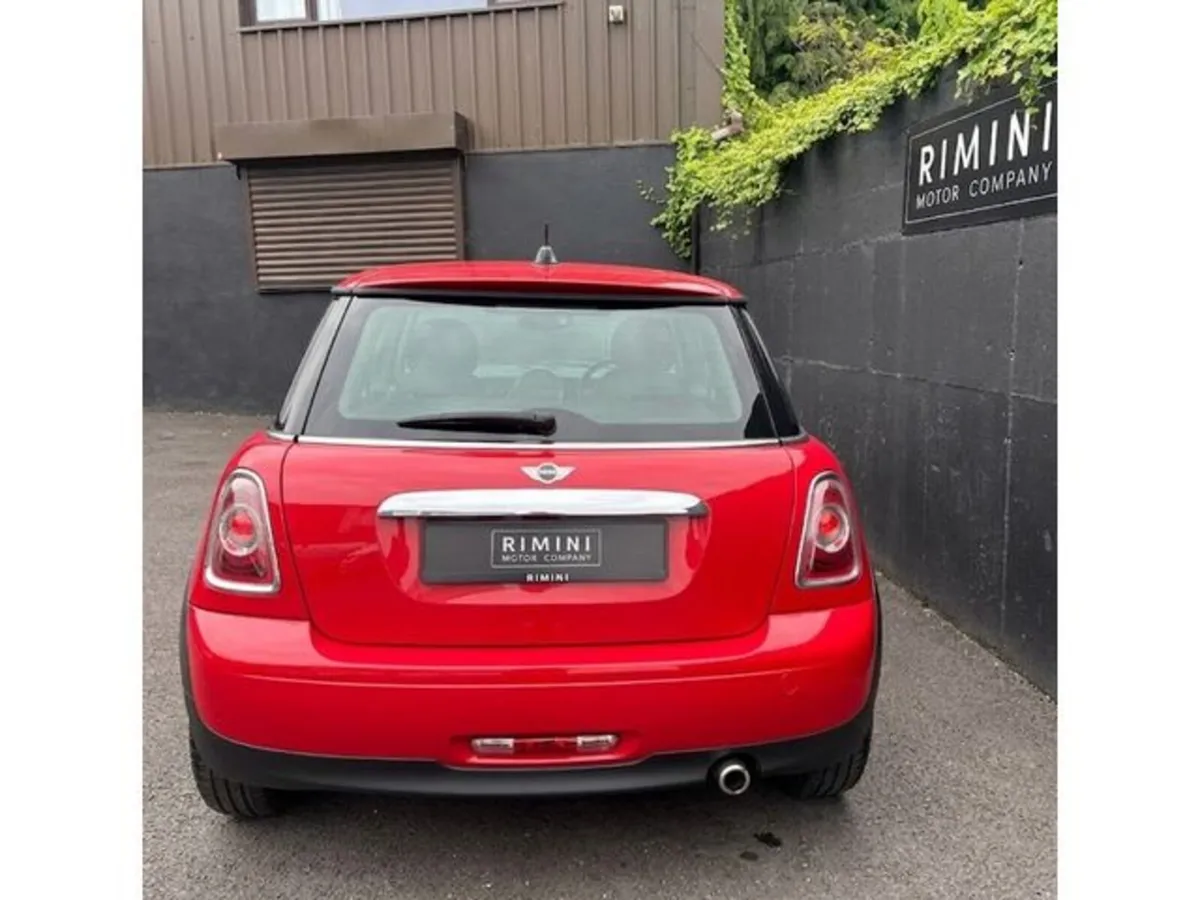 Mini First Hatchback, Petrol, 2012, Red