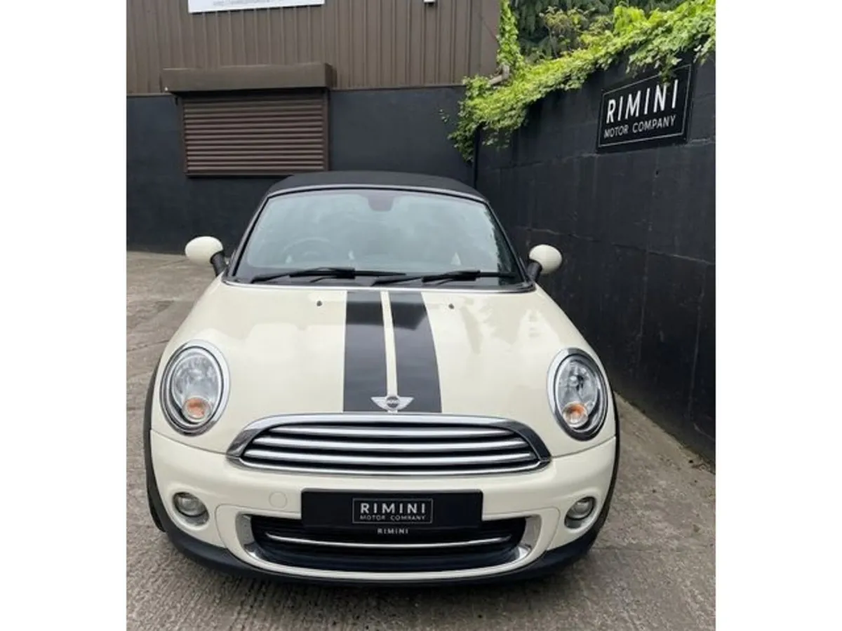Mini Roadster Convertible, Petrol, 2014, White