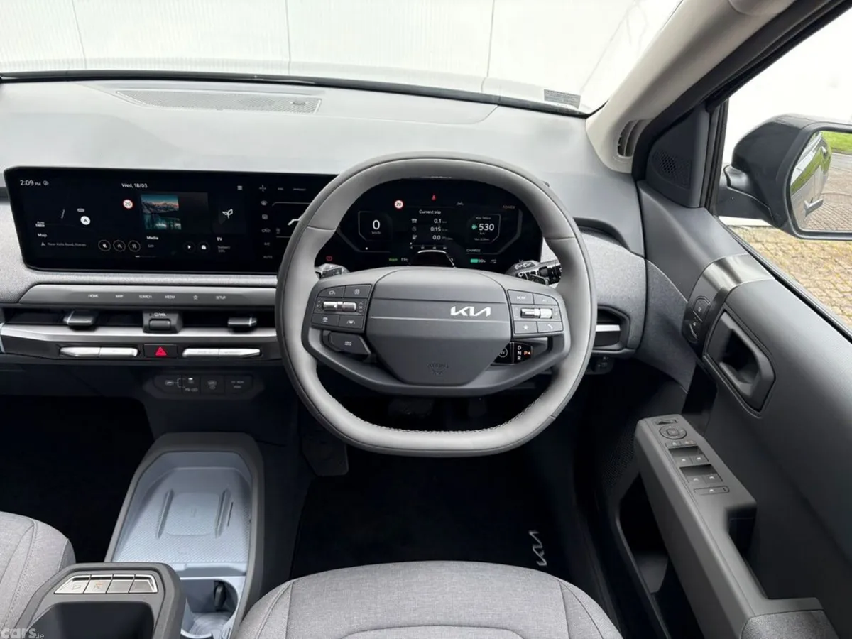 Kia EV3 Hatchback, Electric, 2027, Black