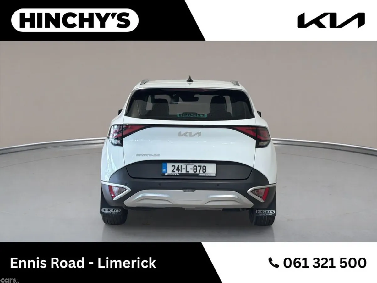 Kia Sportage SUV, Diesel, 2024, White