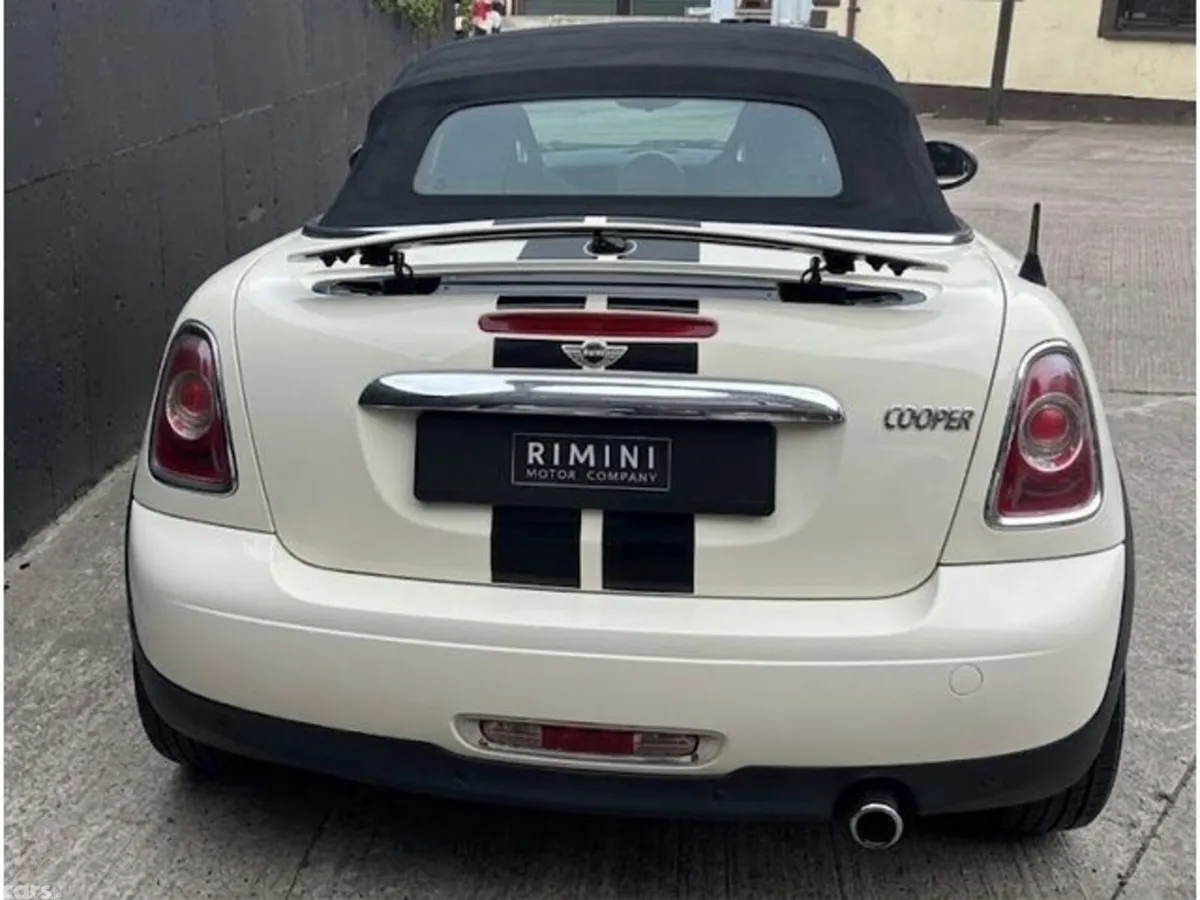 Mini Roadster Convertible, Petrol, 2014, White