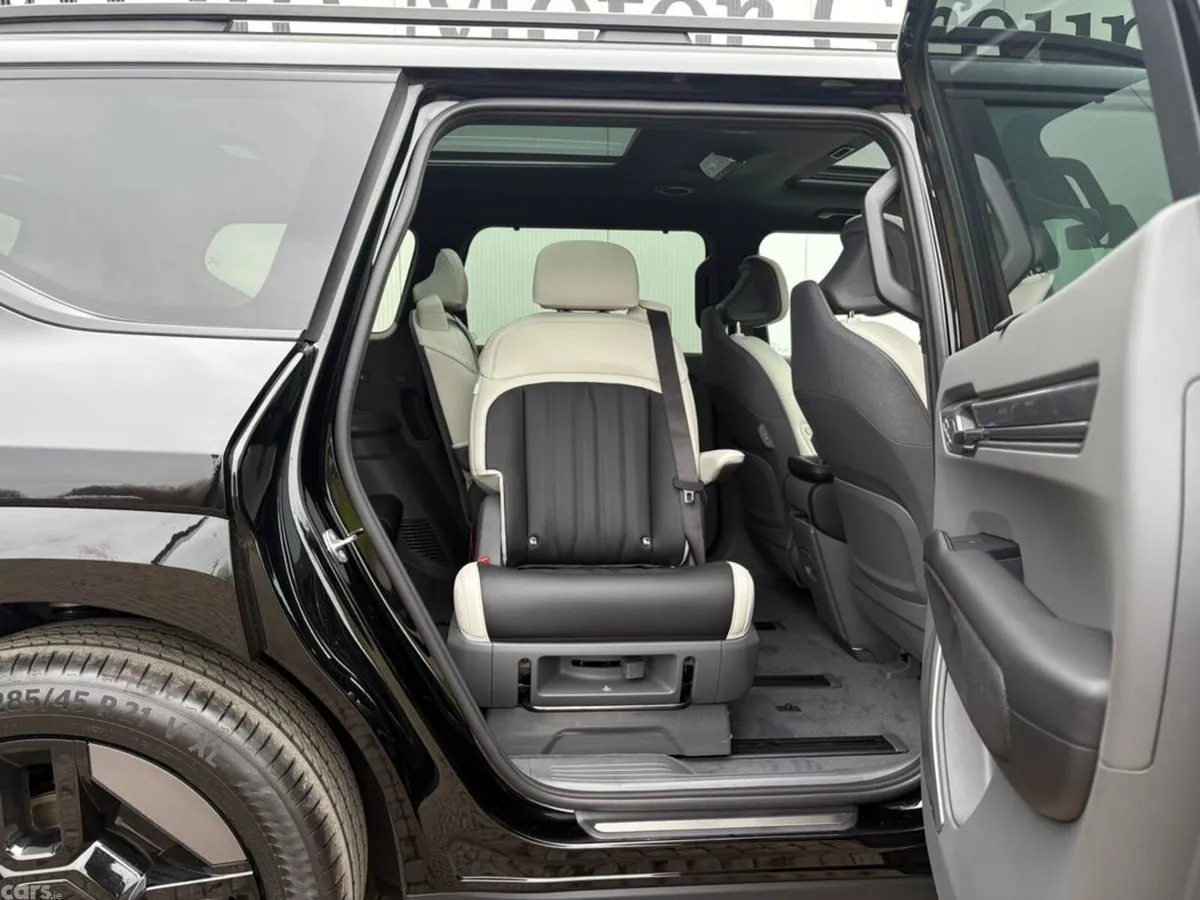 Kia EV9 SUV, Electric, 2027, Black