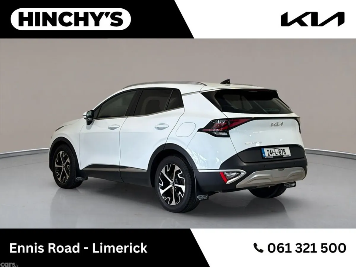 Kia Sportage SUV, Diesel, 2024, White