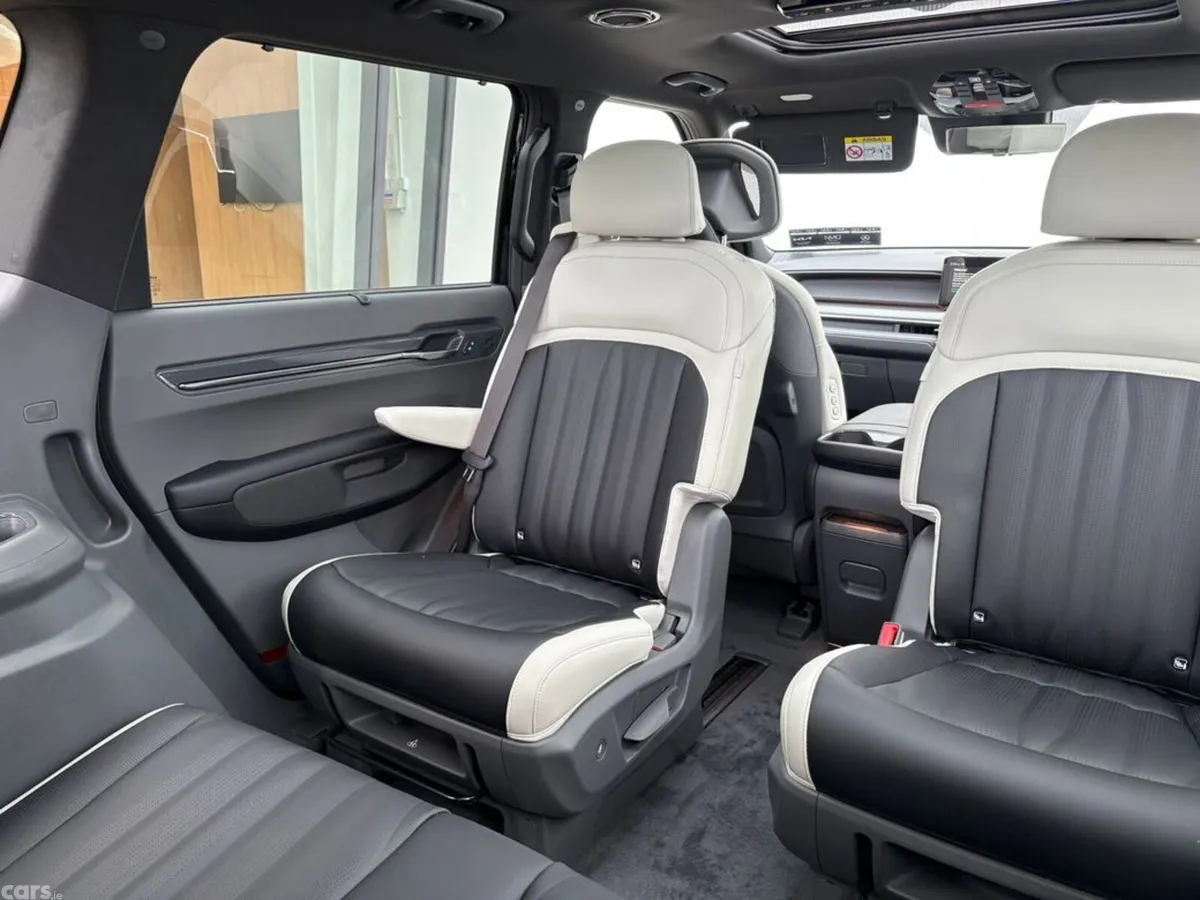 Kia EV9 SUV, Electric, 2027, Black