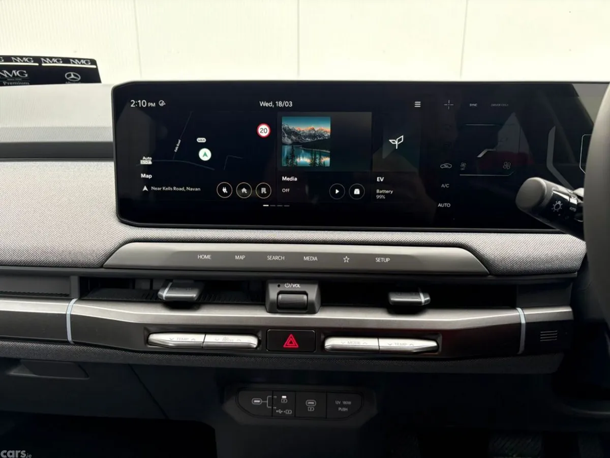 Kia EV3 Hatchback, Electric, 2027, Black