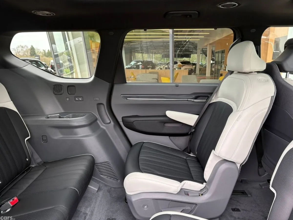 Kia EV9 SUV, Electric, 2027, Black