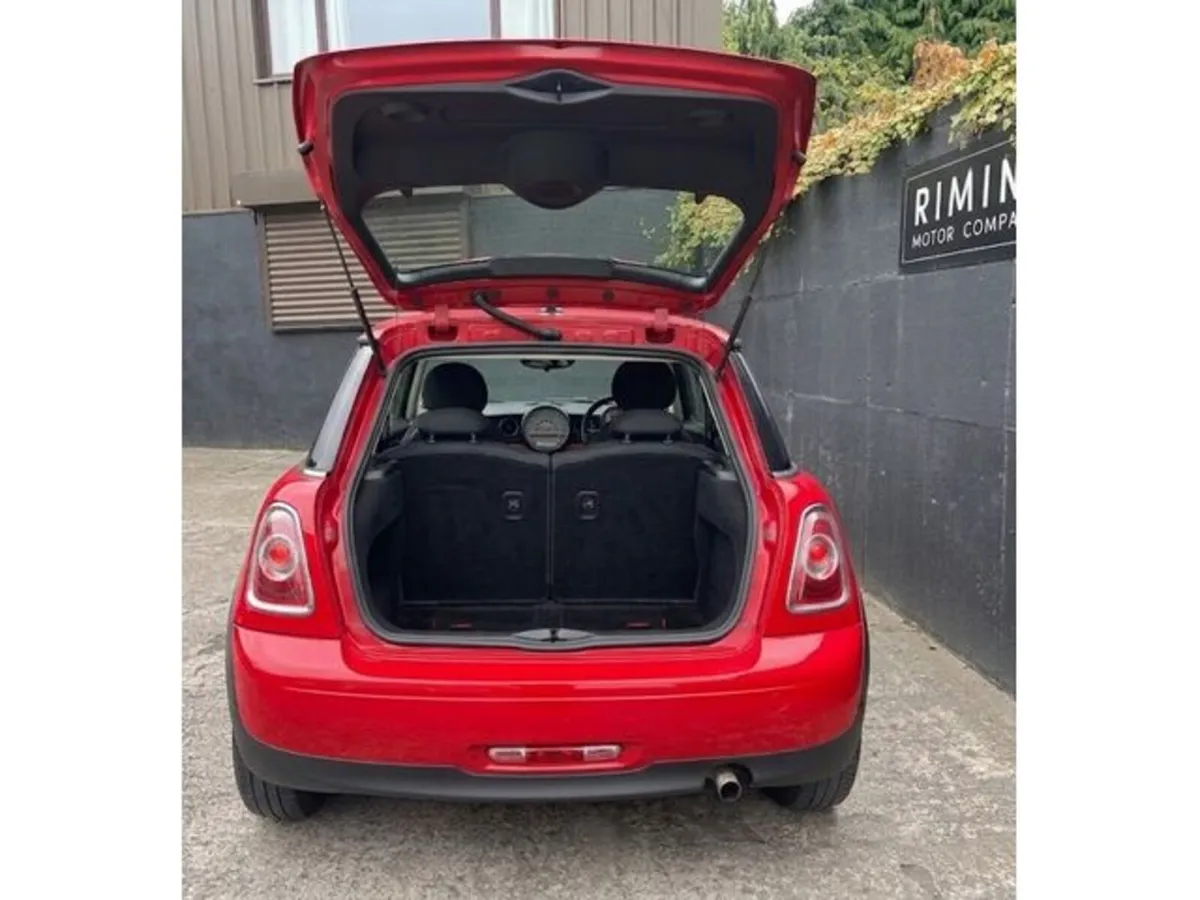 Mini First Hatchback, Petrol, 2012, Red