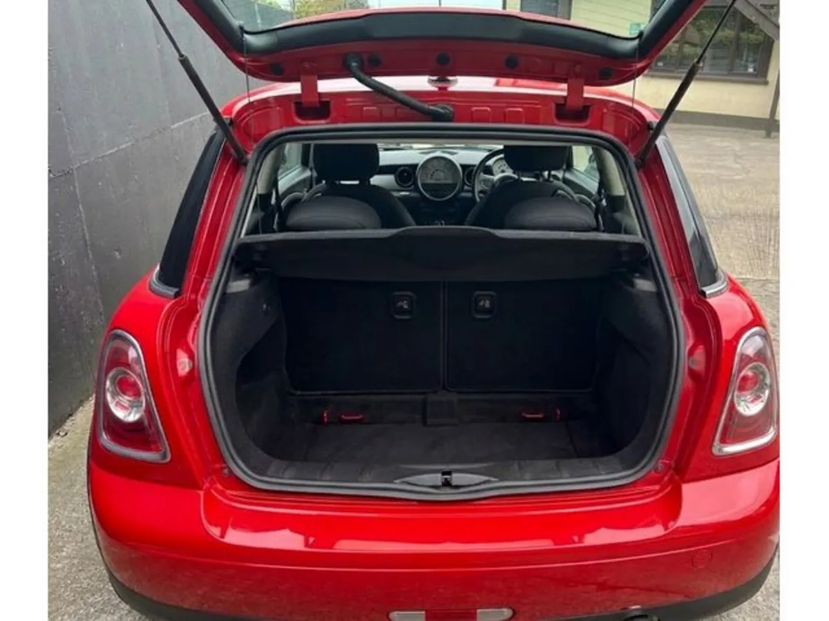 Mini First Hatchback, Petrol, 2012, Red