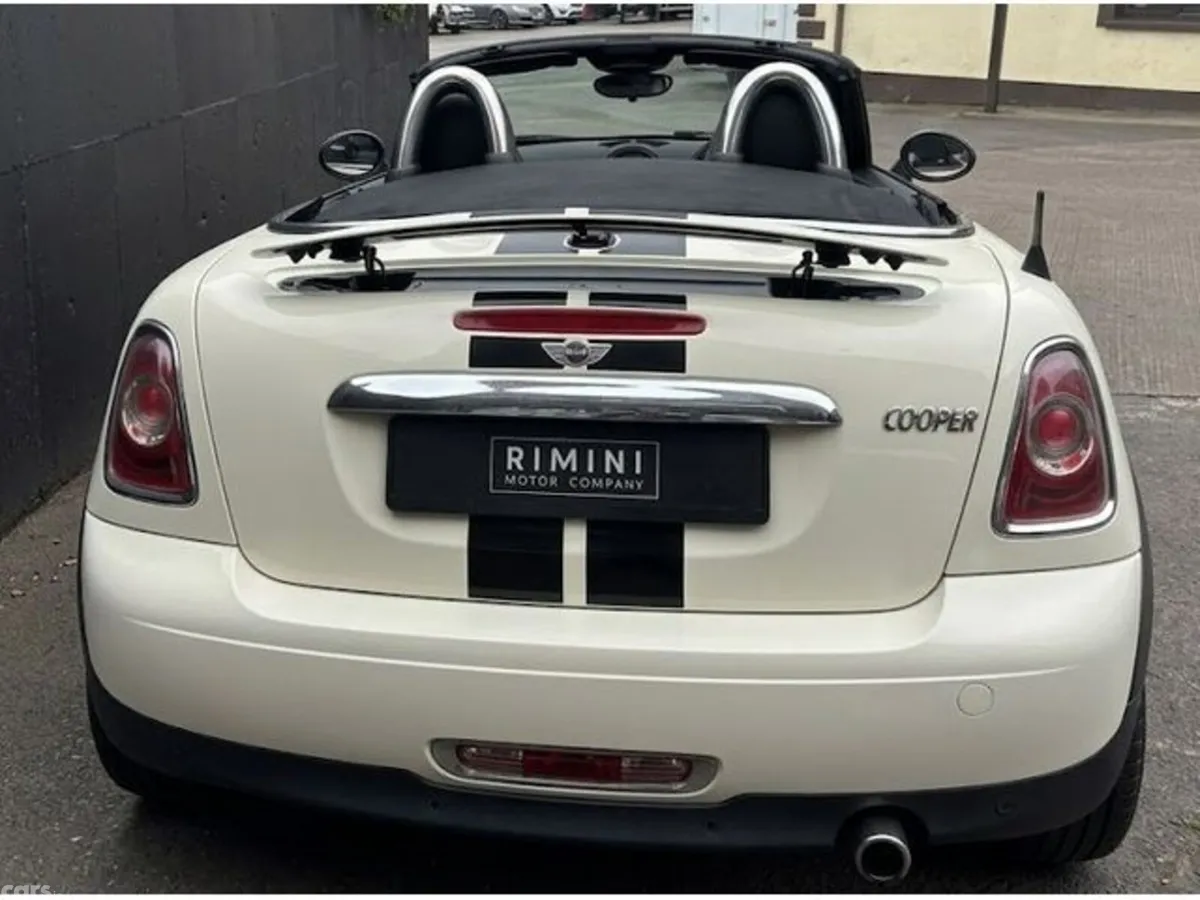 Mini Roadster Convertible, Petrol, 2014, White
