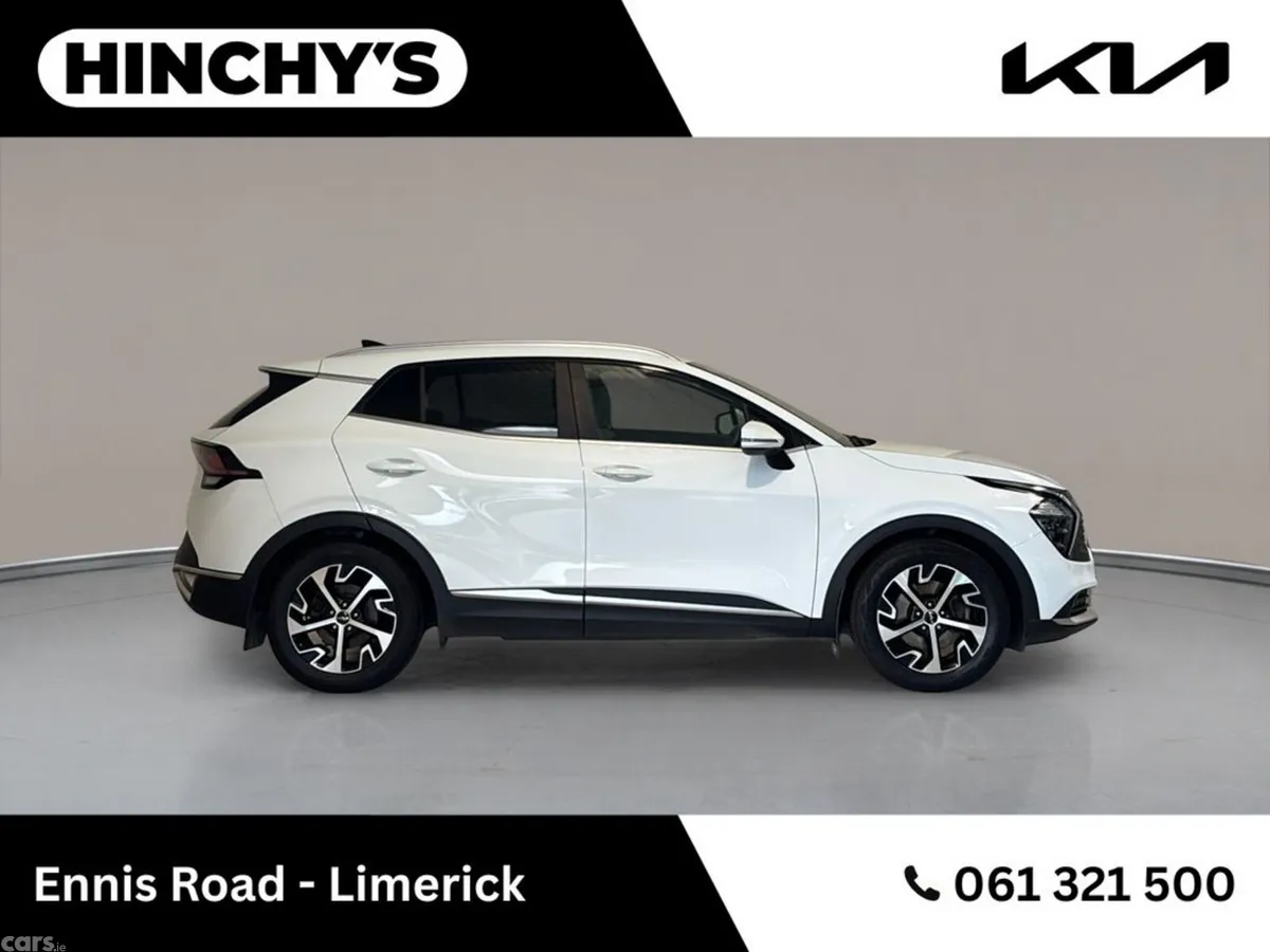 Kia Sportage SUV, Diesel, 2024, White