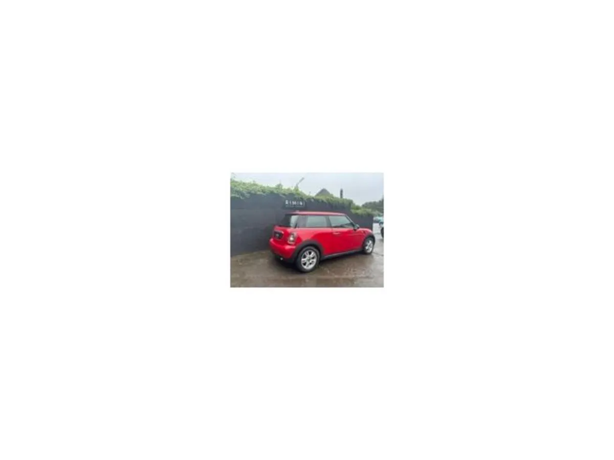 Mini First Hatchback, Petrol, 2012, Red