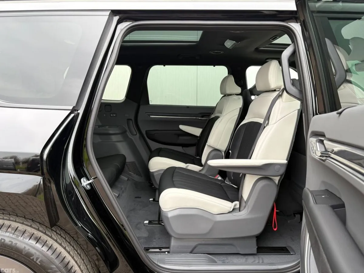 Kia EV9 SUV, Electric, 2027, Black