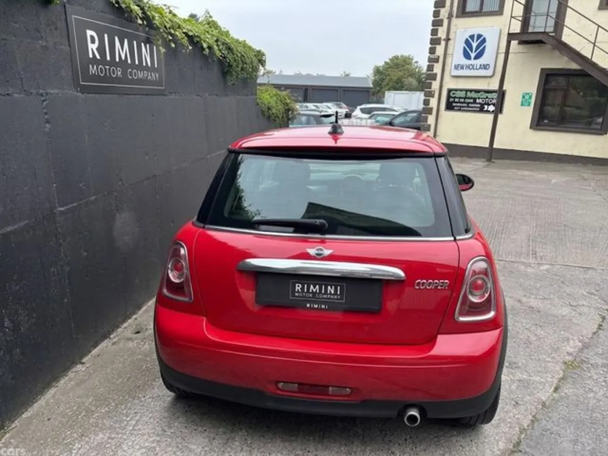 Mini First Hatchback, Petrol, 2012, Red