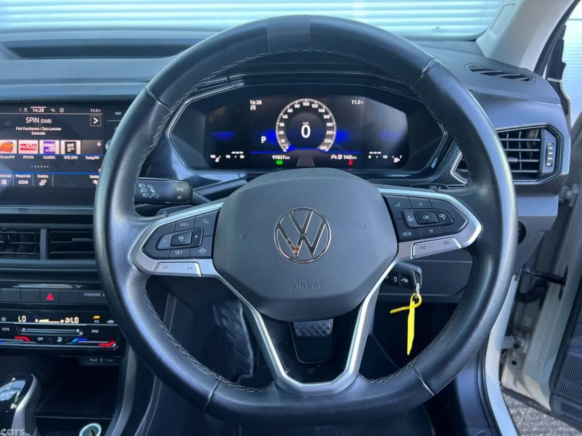 Volkswagen T-Cross SUV, Petrol, 2023, Grey