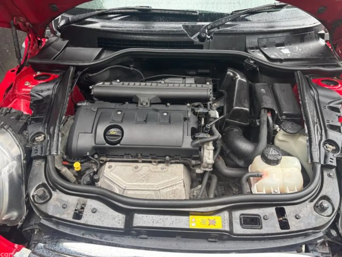 Mini First Hatchback, Petrol, 2012, Red