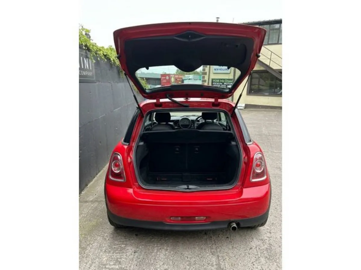 Mini First Hatchback, Petrol, 2012, Red