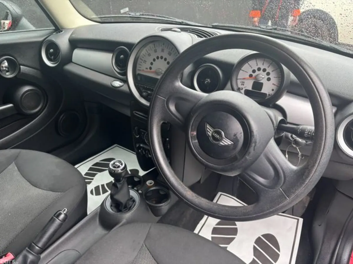 Mini First Hatchback, Petrol, 2012, Red