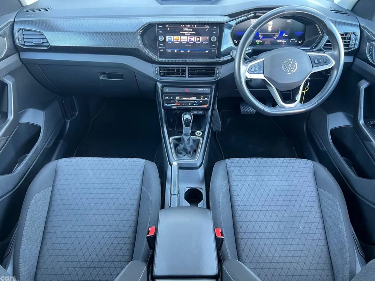 Volkswagen T-Cross SUV, Petrol, 2023, Grey