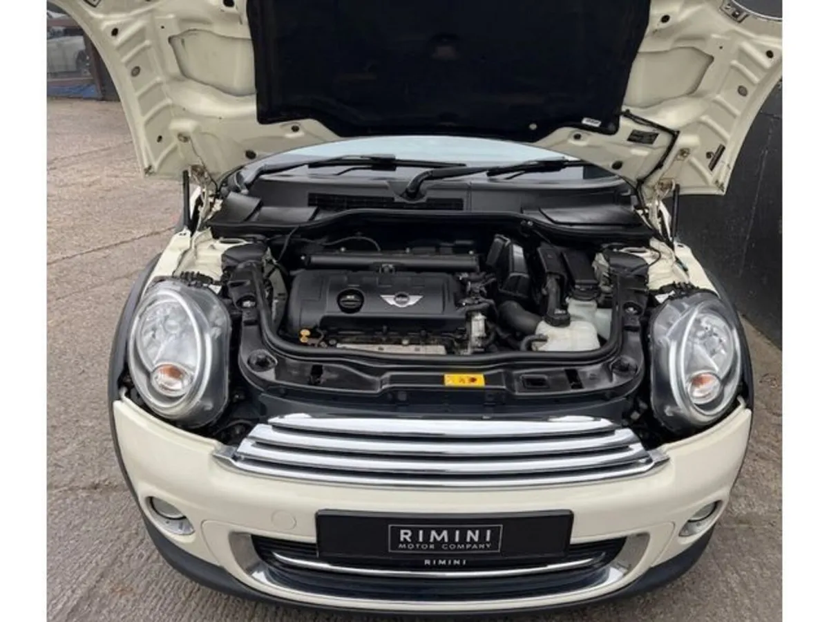 Mini Roadster Convertible, Petrol, 2014, White