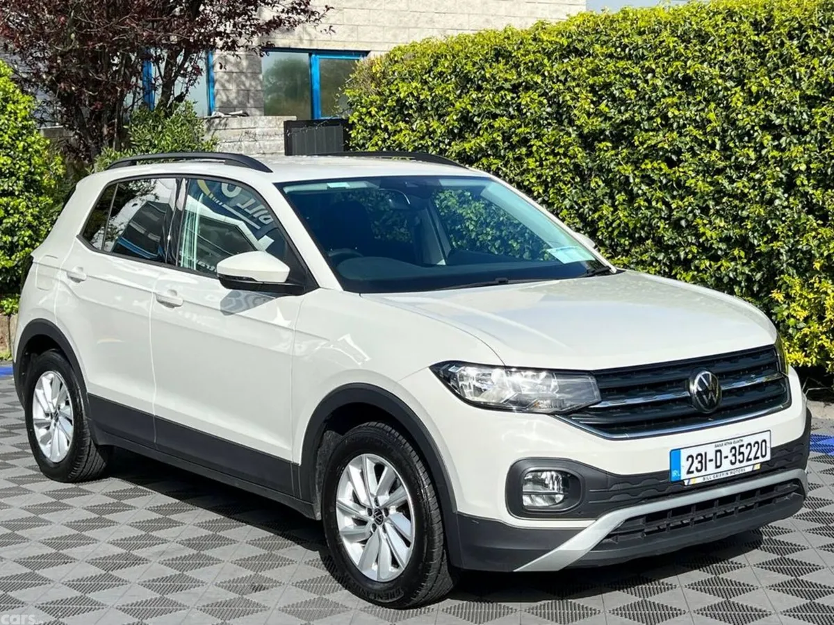 Volkswagen T-Cross SUV, Petrol, 2023, Grey