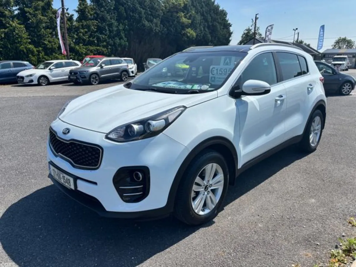 Kia Sportage MPV, Diesel, 2017, White