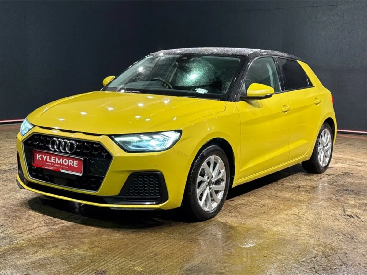 Audi A1 Hatchback, Petrol, 2021, Yellow