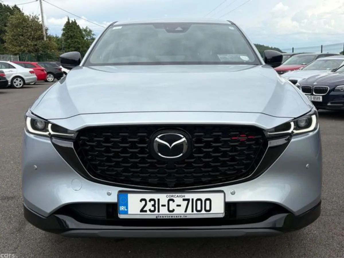 Mazda CX-5 SUV, Diesel, 2023, Grey