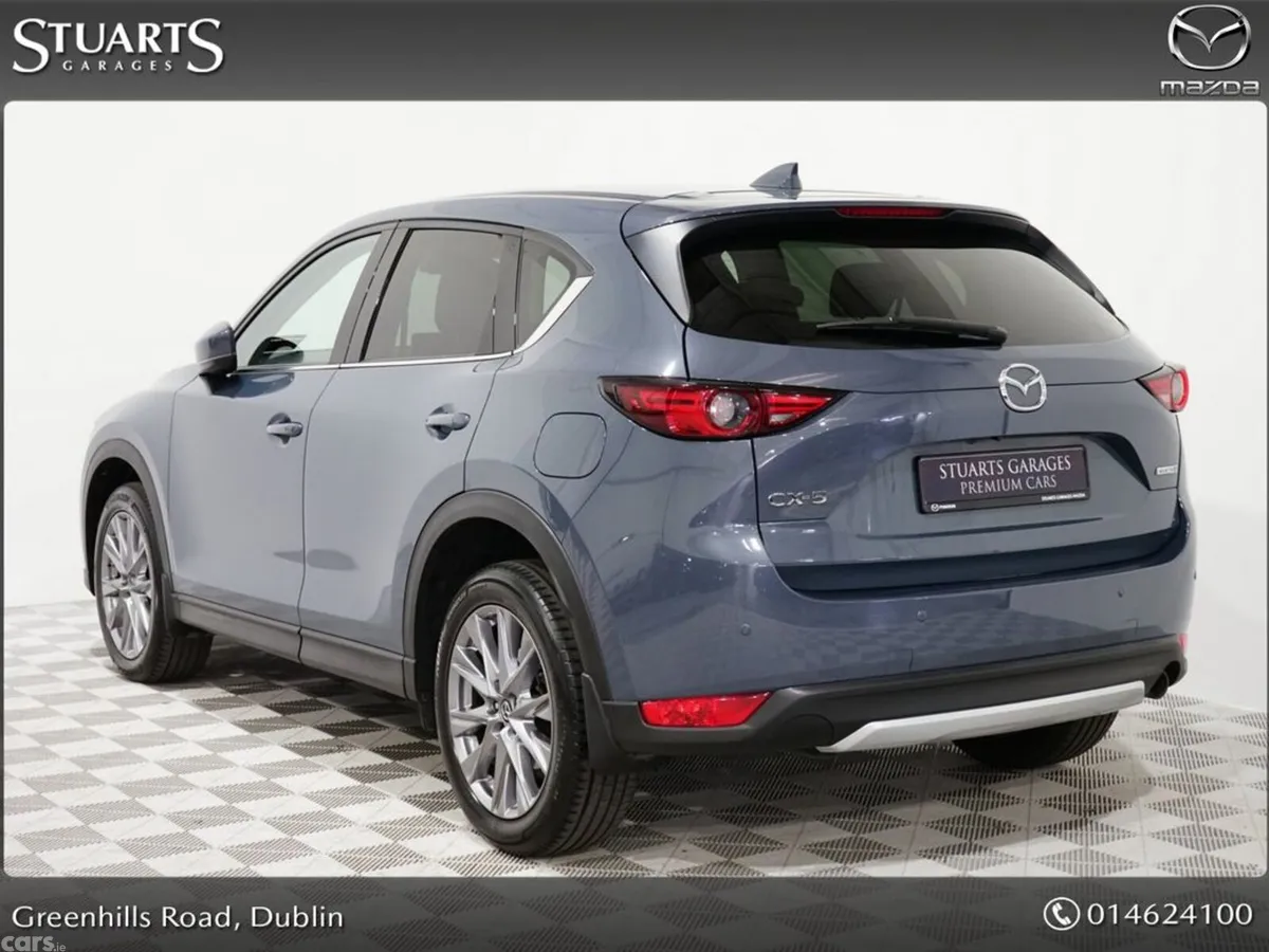 Mazda CX-5 SUV, Diesel, 2021, Grey