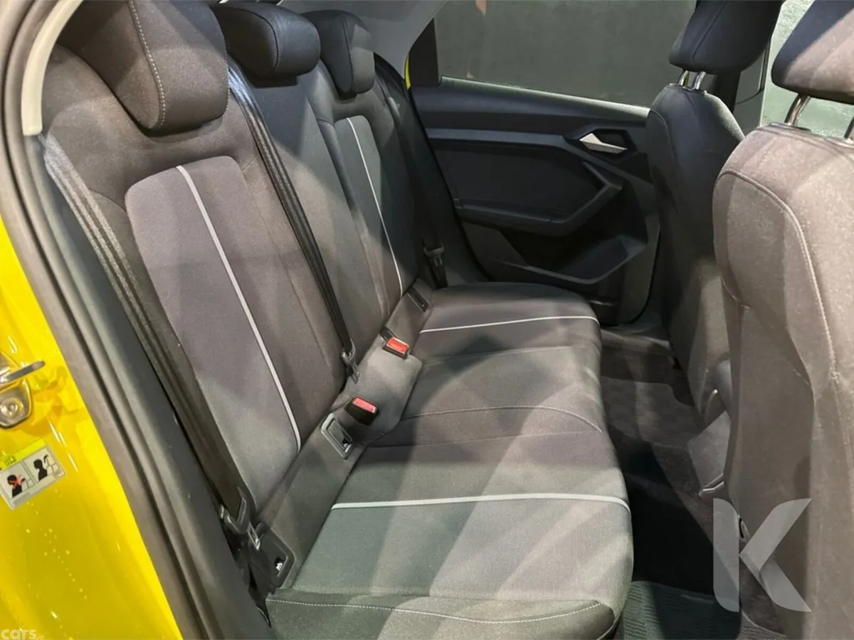 Audi A1 Hatchback, Petrol, 2021, Yellow