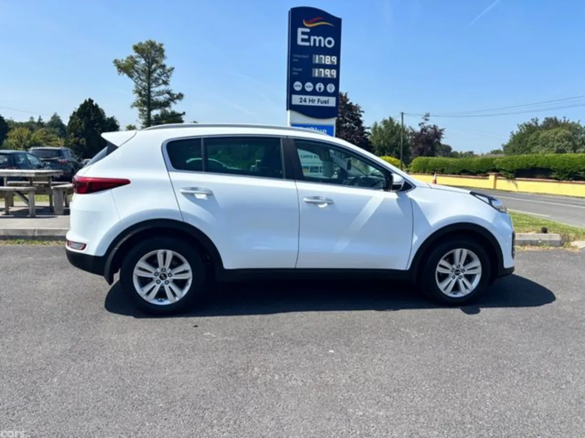 Kia Sportage MPV, Diesel, 2017, White