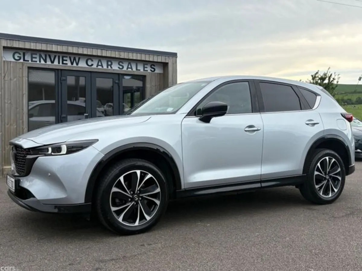 Mazda CX-5 SUV, Diesel, 2023, Grey