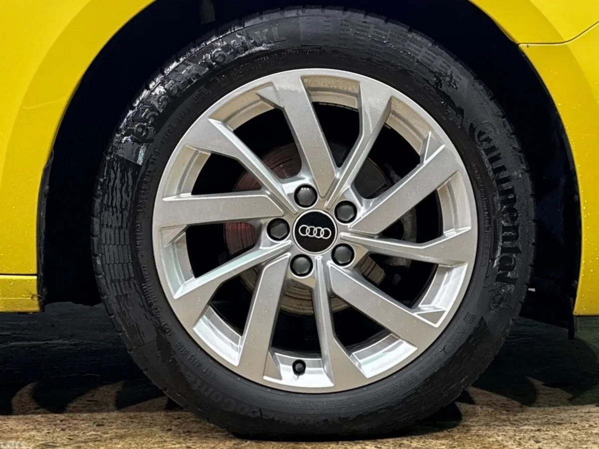 Audi A1 Hatchback, Petrol, 2021, Yellow