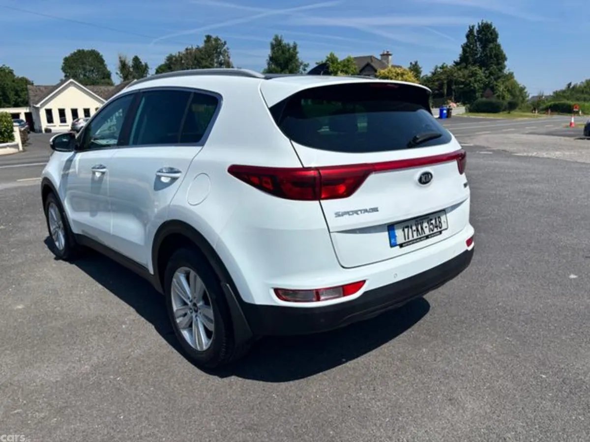 Kia Sportage MPV, Diesel, 2017, White