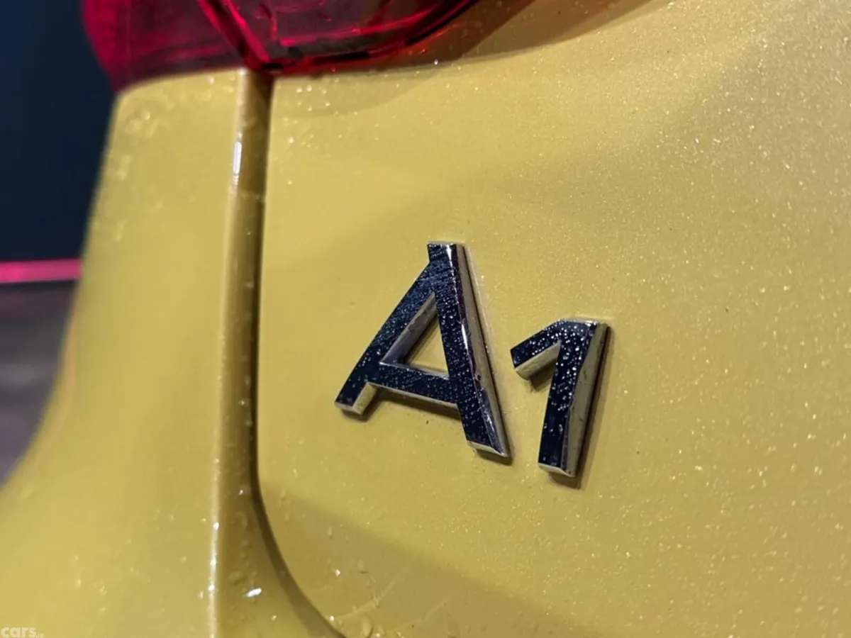 Audi A1 Hatchback, Petrol, 2021, Yellow