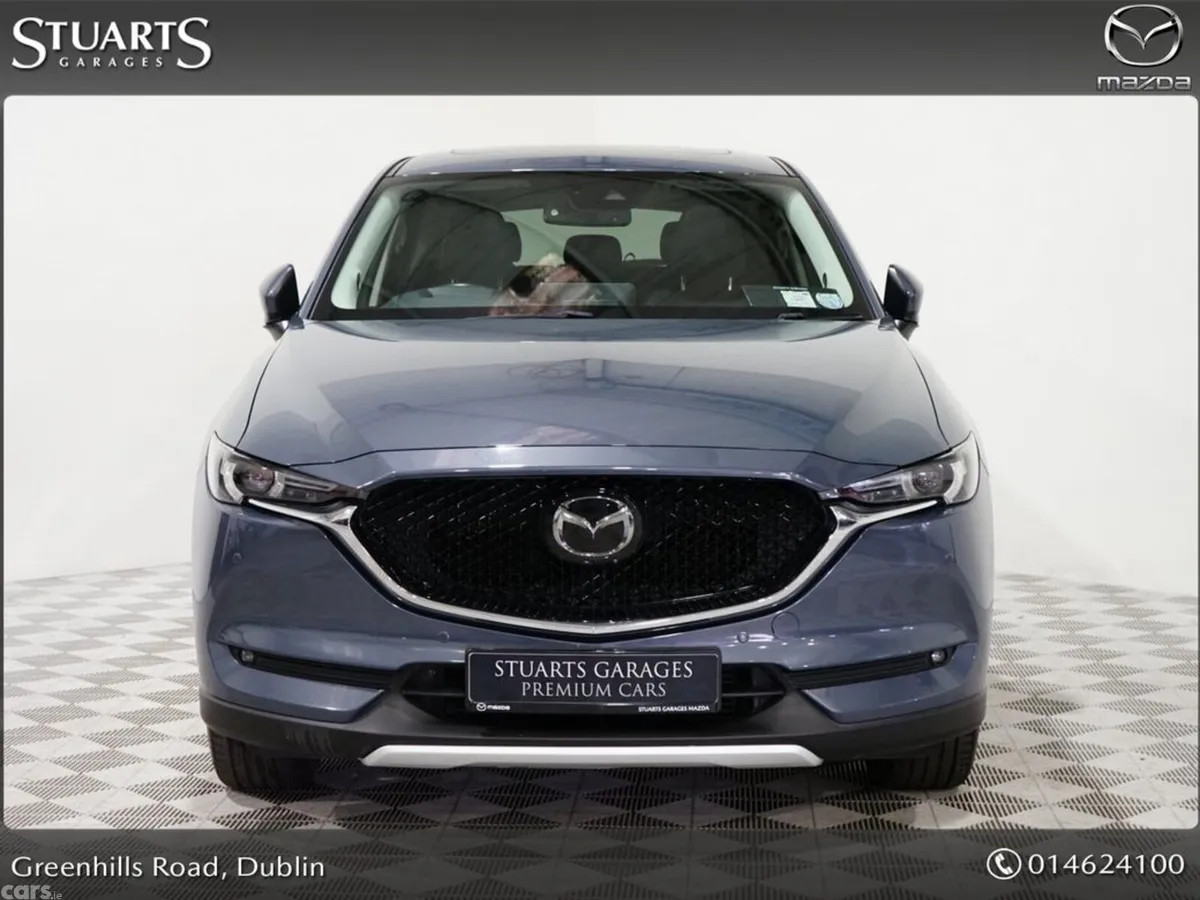 Mazda CX-5 SUV, Diesel, 2021, Grey