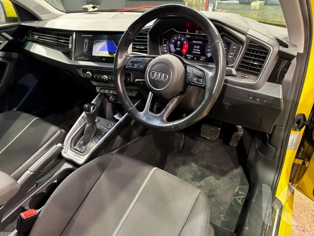 Audi A1 Hatchback, Petrol, 2021, Yellow