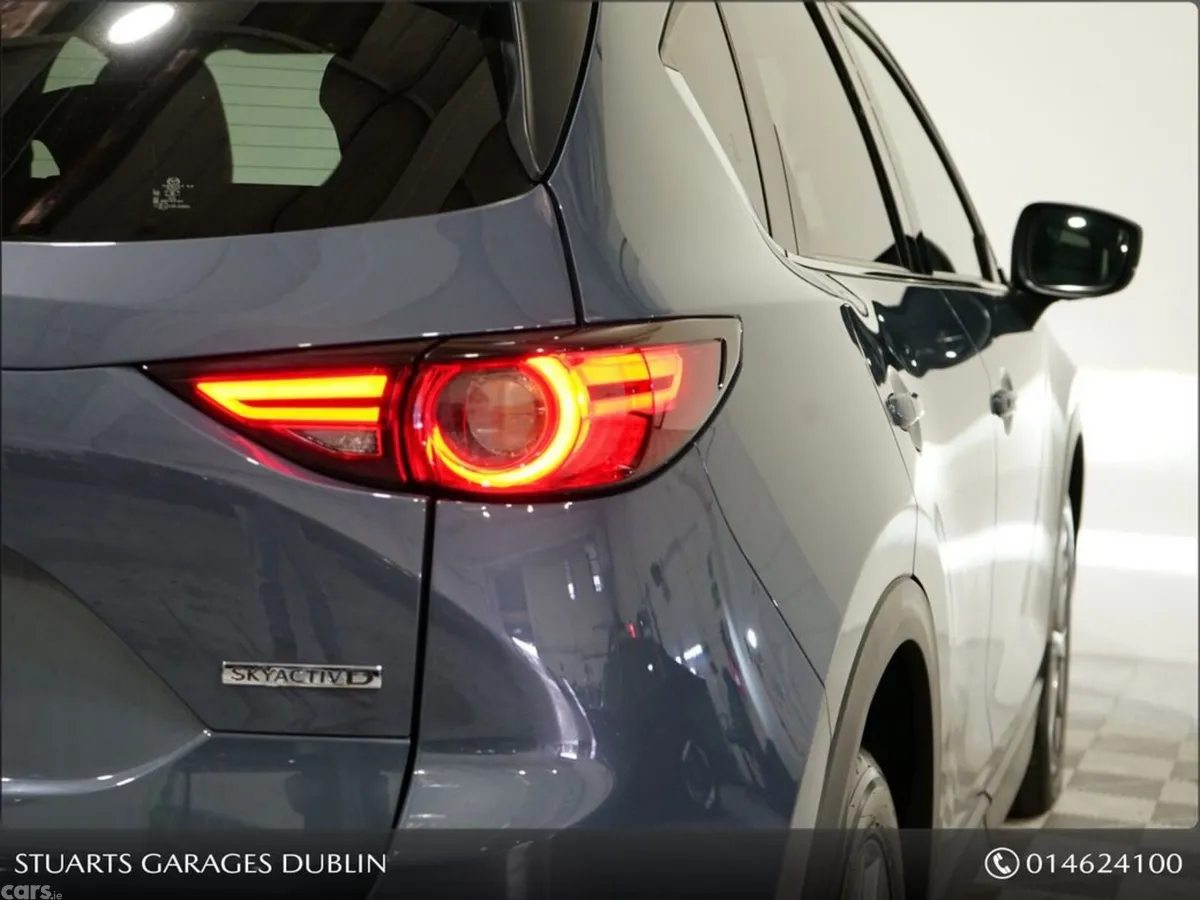 Mazda CX-5 SUV, Diesel, 2021, Grey