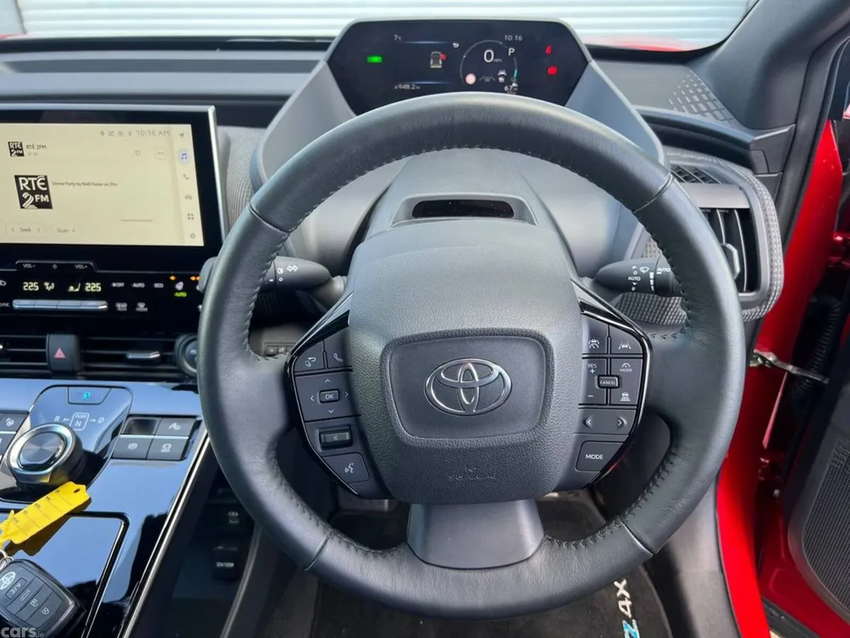 Toyota bZ4X SUV, Electric, 2024, Red