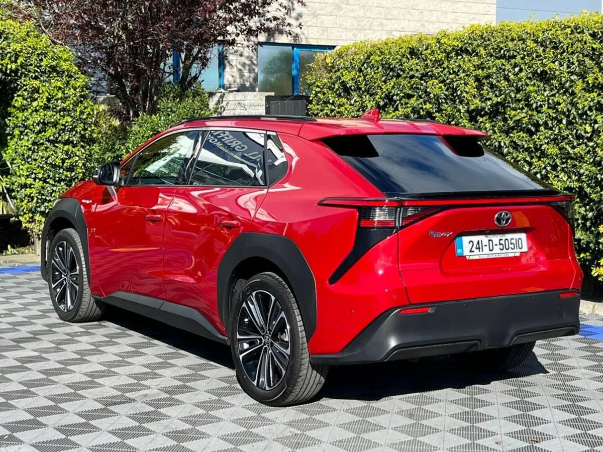 Toyota bZ4X SUV, Electric, 2024, Red
