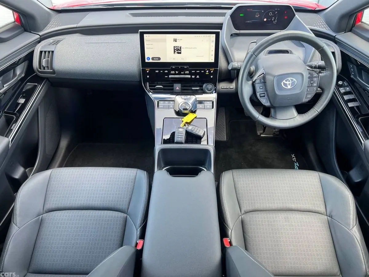 Toyota bZ4X SUV, Electric, 2024, Red