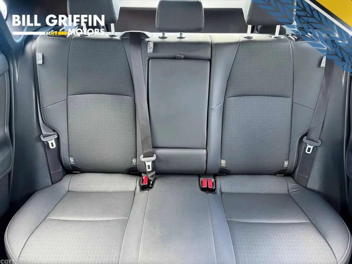 Toyota bZ4X SUV, Electric, 2024, Red