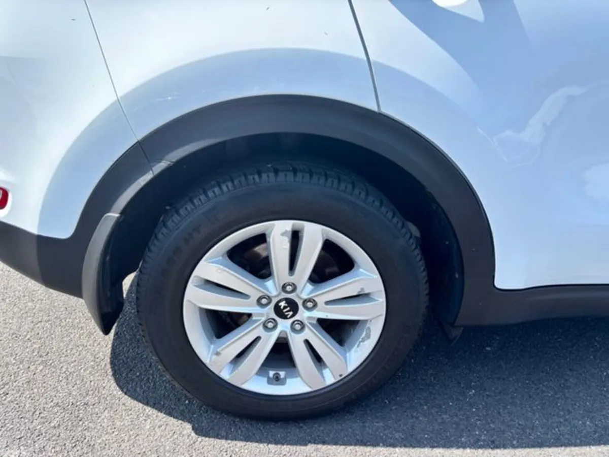 Kia Sportage MPV, Diesel, 2017, White