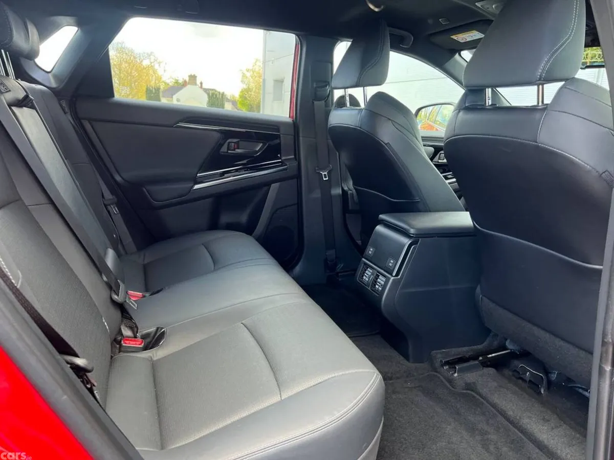 Toyota bZ4X SUV, Electric, 2024, Red