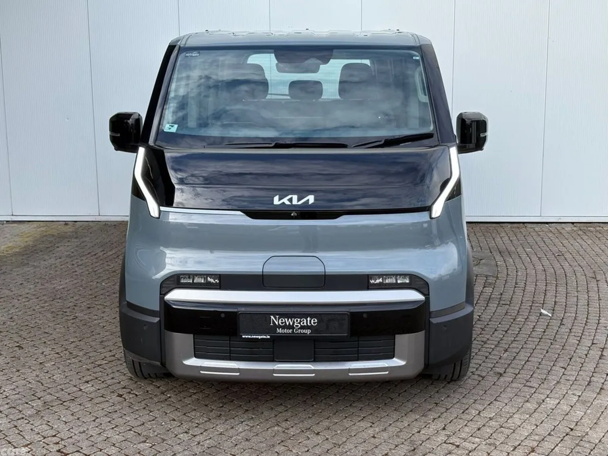 Kia PV5 Van, Electric, 2027, Blue