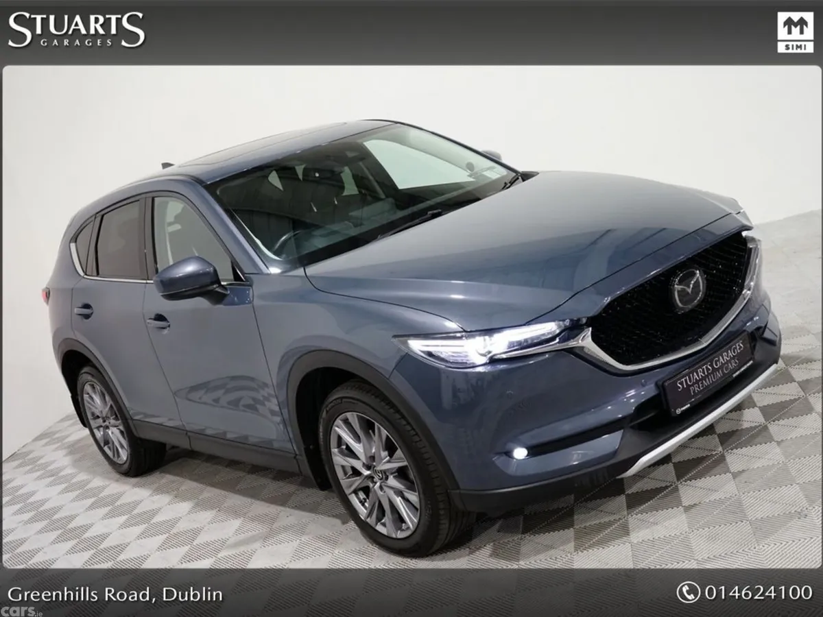 Mazda CX-5 SUV, Diesel, 2021, Grey