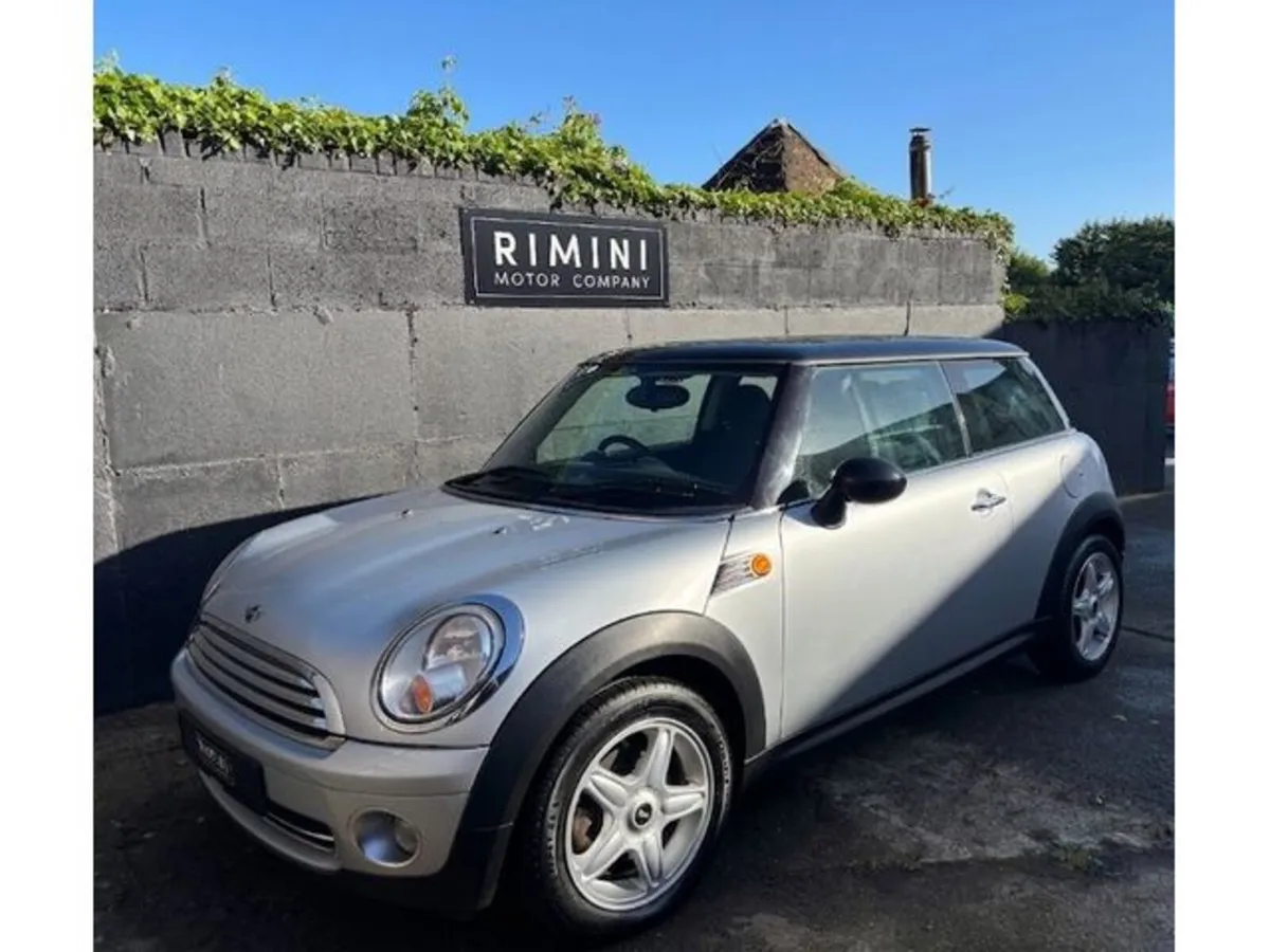 Mini Cooper Hatchback, Petrol, 2010, Silver