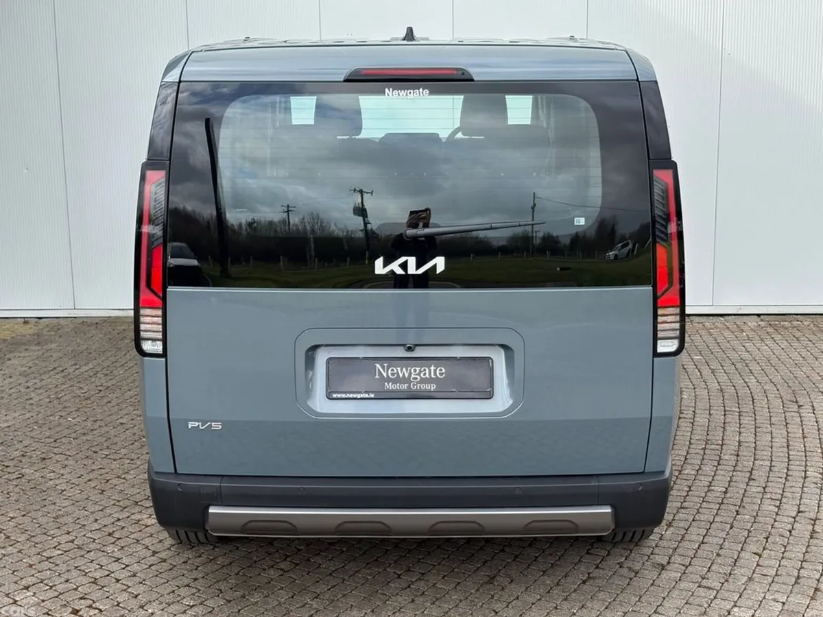 Kia PV5 Van, Electric, 2027, Blue